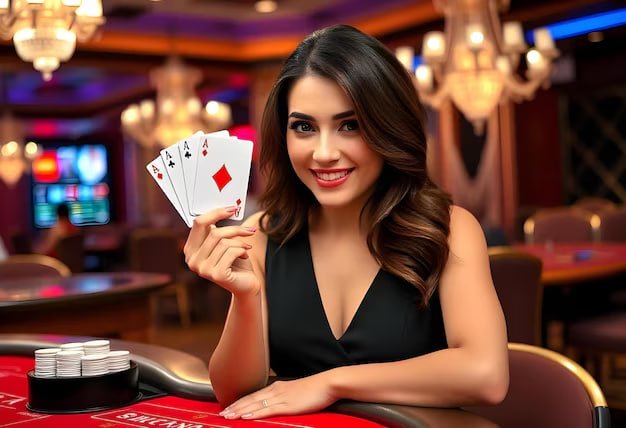 Giao diện chơi Live Casino chất lượng trên thiết bị di động và máy tính